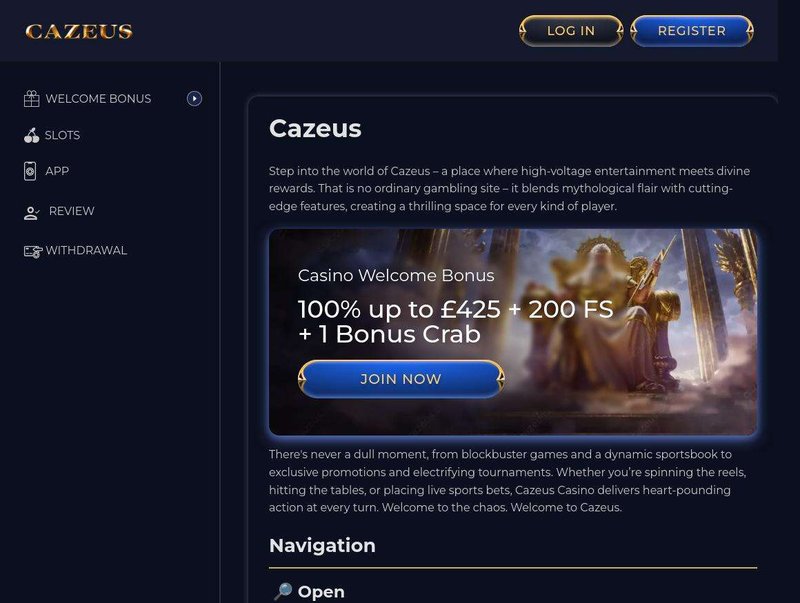 Cazeus casino online, cazeus