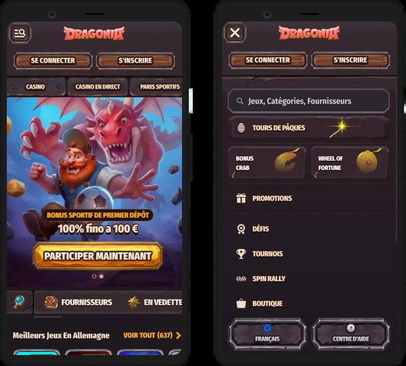 Dragonia casino login, dragonia casino promo code