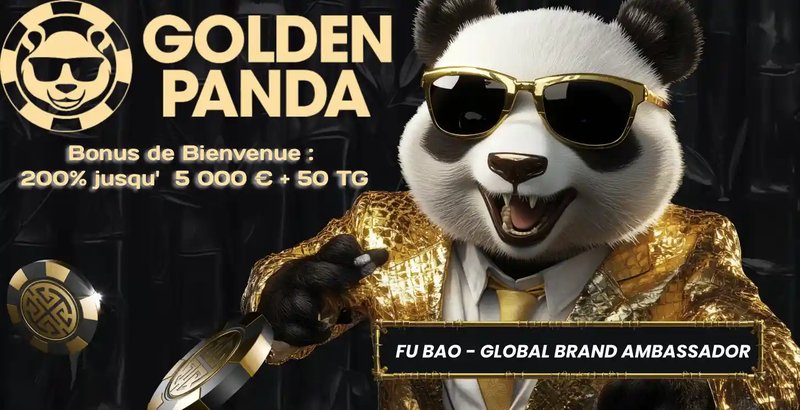 Explorez golden panda casino