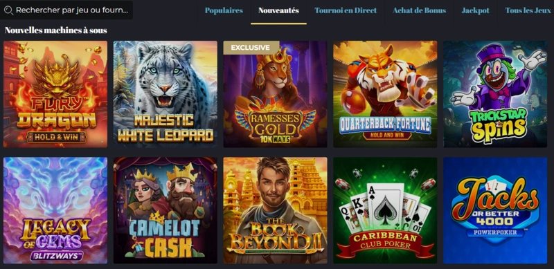 Meilleur olympe casino à France