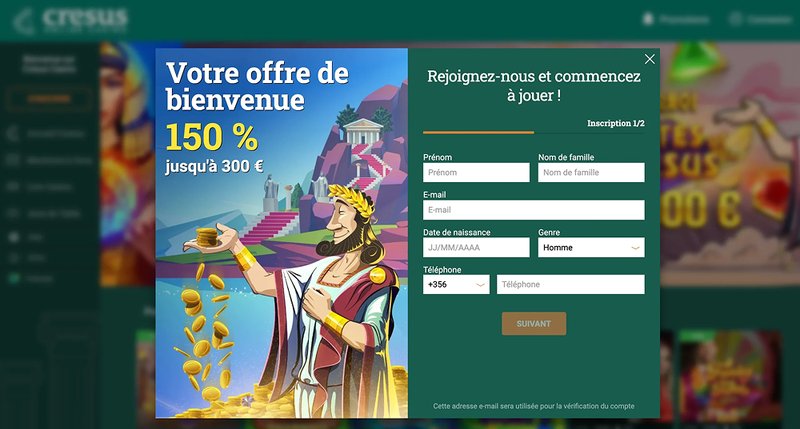 Quel est le vrai processus d’inscription sur Olympe casino ?, casino olympe mon compte