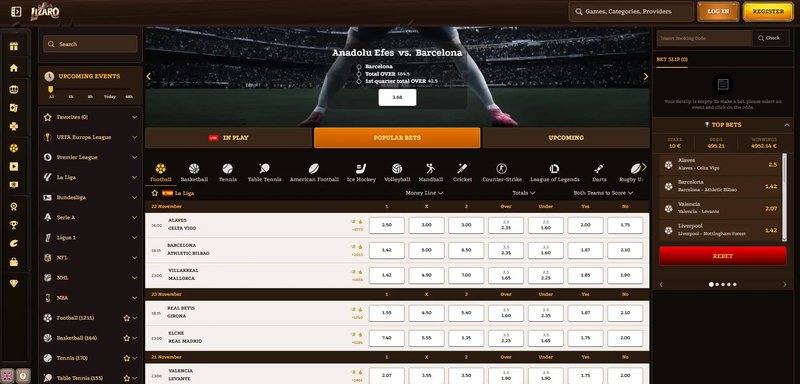A look at lizaro online casino A look at lizaro online casino