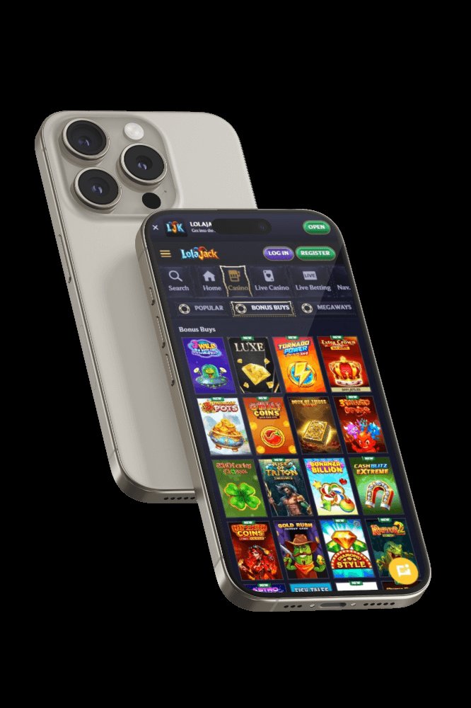 Lolajack casino login in United Kingdom